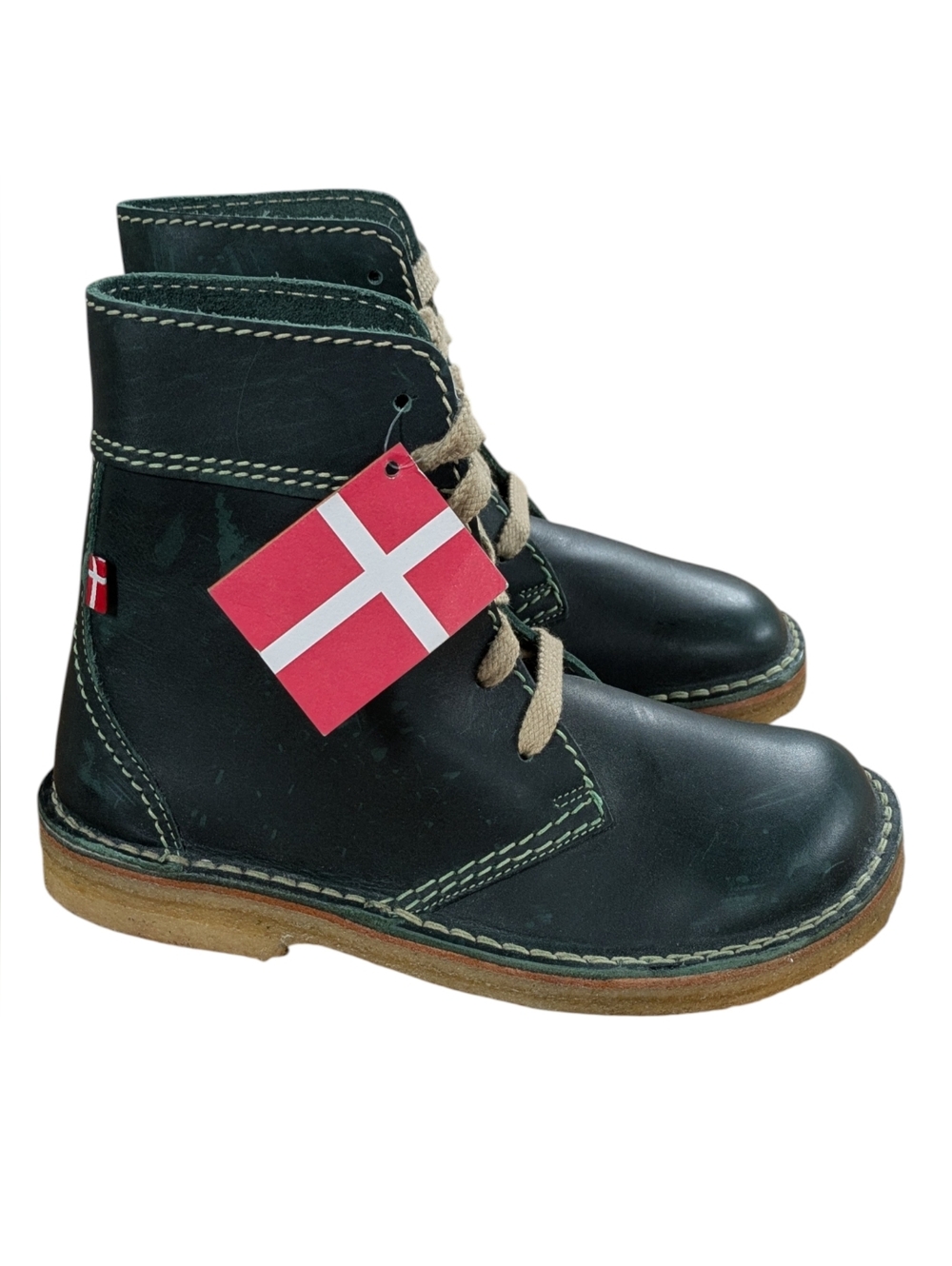 Duckfeet Faborg Boot Green Size 39 New with Tag - Picture 2 of 14